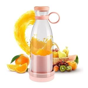 Portable Electric Juicer Mini Fruit Blender Milkshake Multi-function Juicer